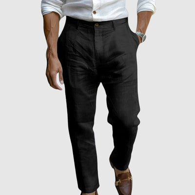 Van Vliet™ | Luxe linnen broek