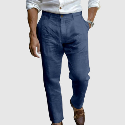 Van Vliet™ | Luxe linnen broek