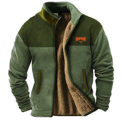 Matteo - Casual heren-fleecejacket