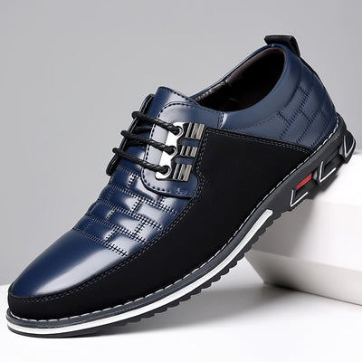 BOSS™ | ELEGANTE LEDEREN ZAKELIJKE SCHOENEN