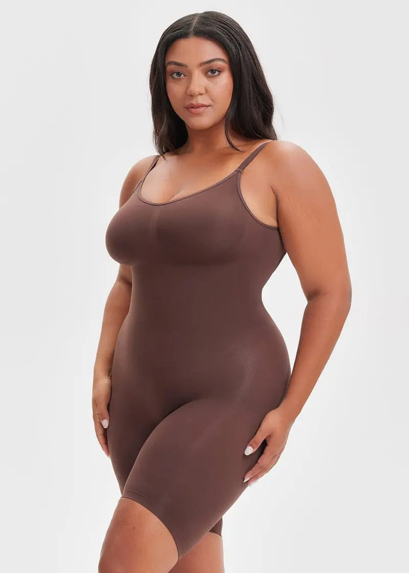 Bloom ™ | Open Back Thigh Bodysuit