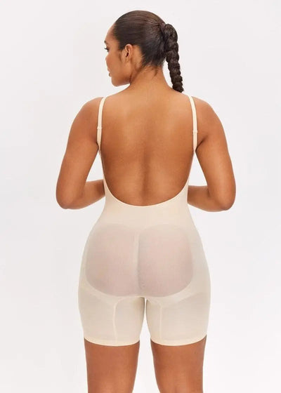 Bloom ™ | Open Back Thigh Bodysuit