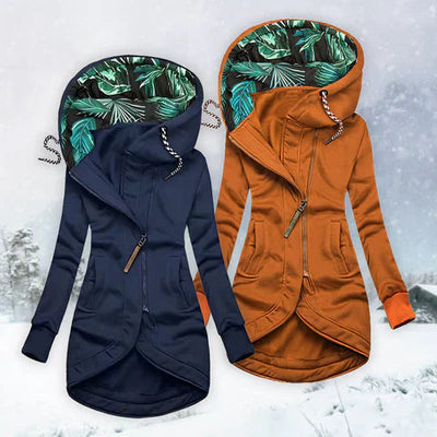 NIKA™ | Elegante & Warme Winterjas met capuchon