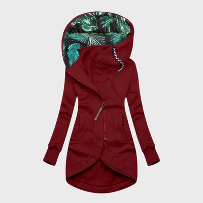 NIKA™ | Elegante & Warme Winterjas met capuchon