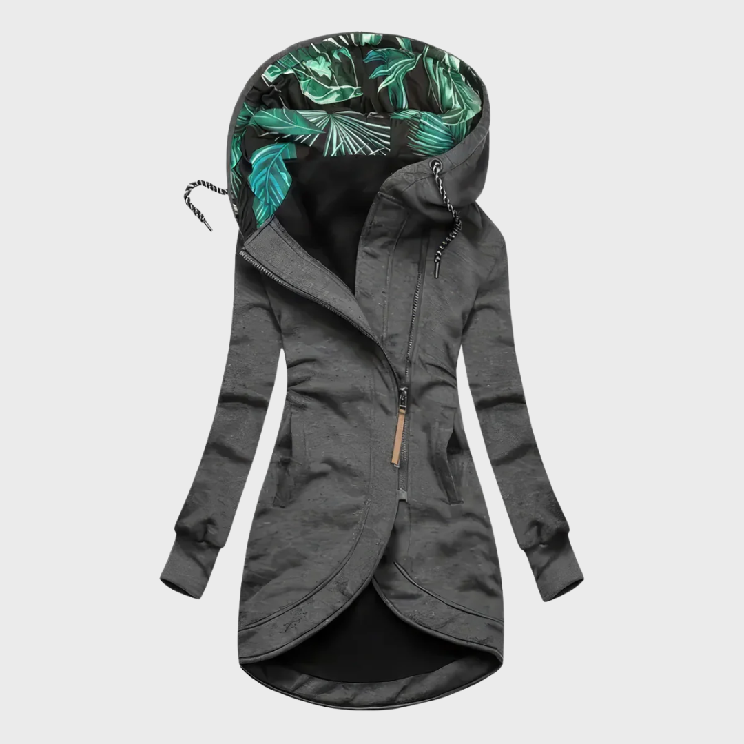 NIKA™ | Elegante & Warme Winterjas met capuchon