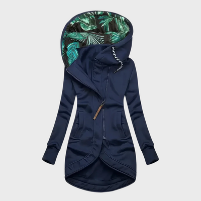 NIKA™ | Elegante & Warme Winterjas met capuchon