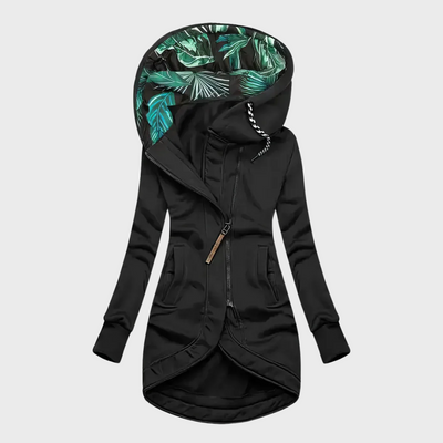 NIKA™ | Elegante & Warme Winterjas met capuchon