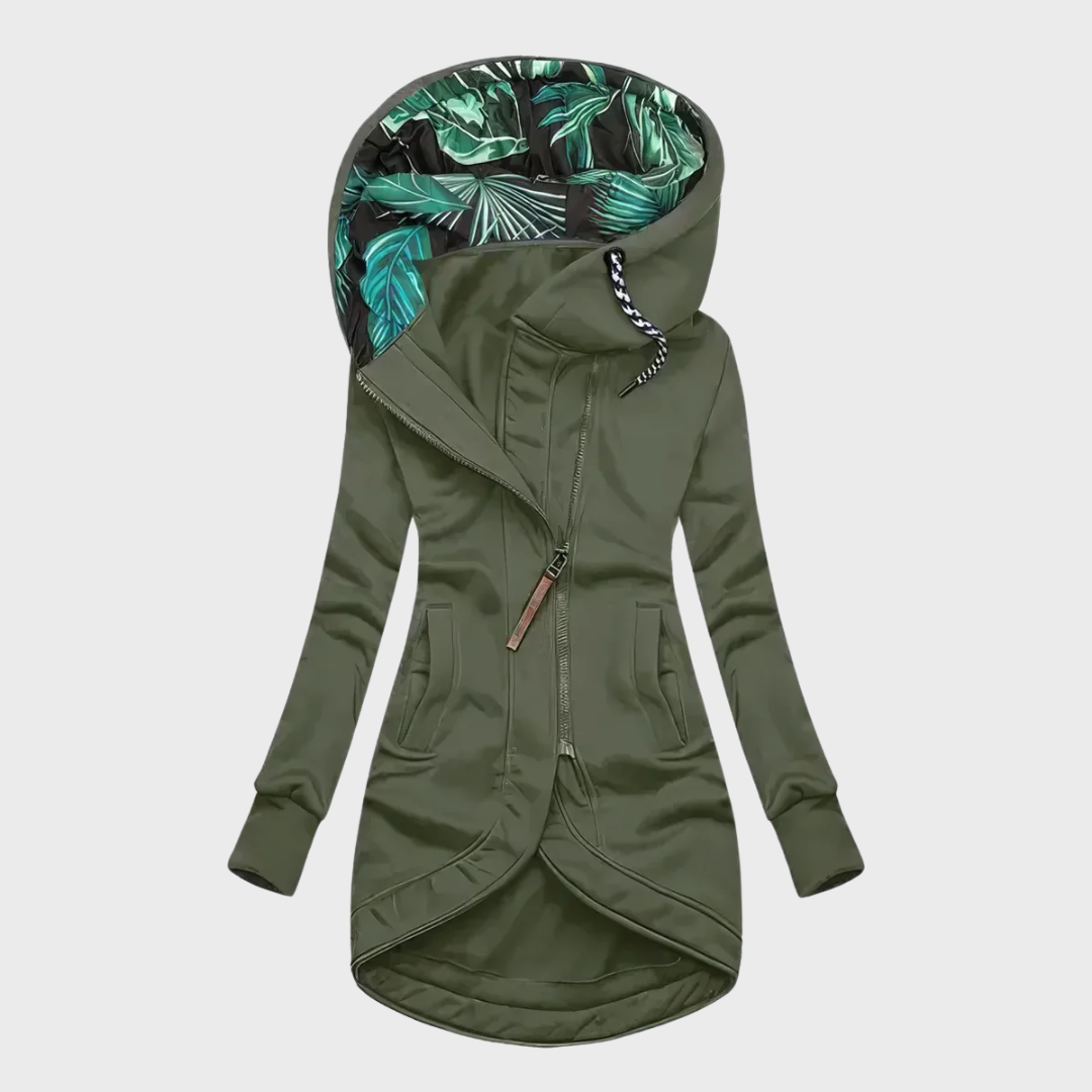 NIKA™ | Elegante & Warme Winterjas met capuchon