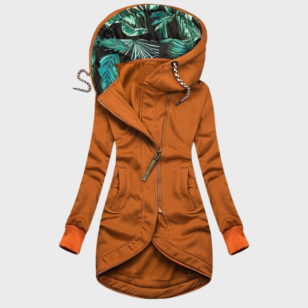 NIKA™ | Elegante & Warme Winterjas met capuchon
