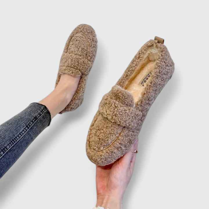 Solenne | Warme slippers met elegant design