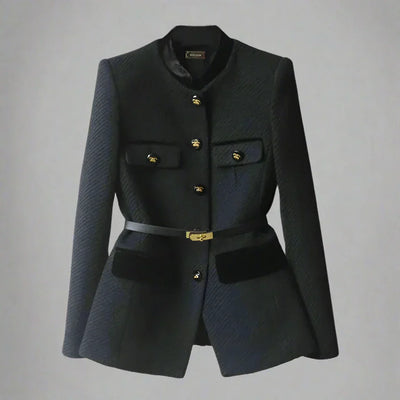 Beatrice Wollen Jas | Tijdloze Elegantie