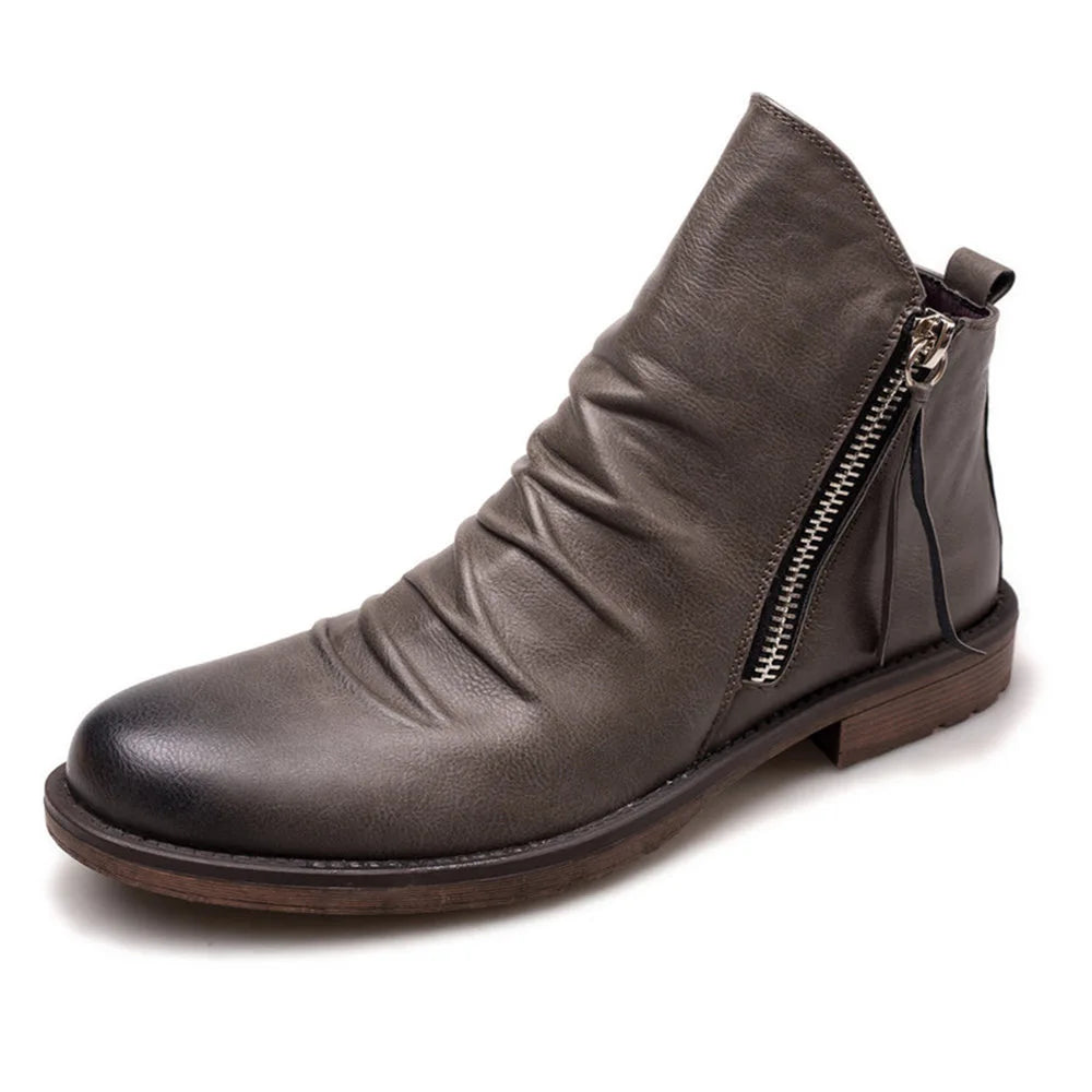 Owens™ | Leren Chelsea-laarzen