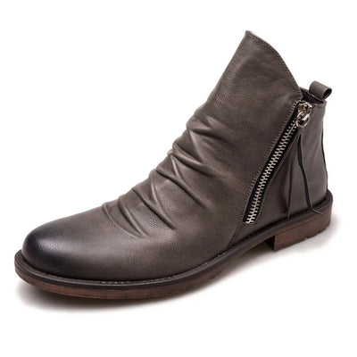Owens™ | Leren Chelsea-laarzen