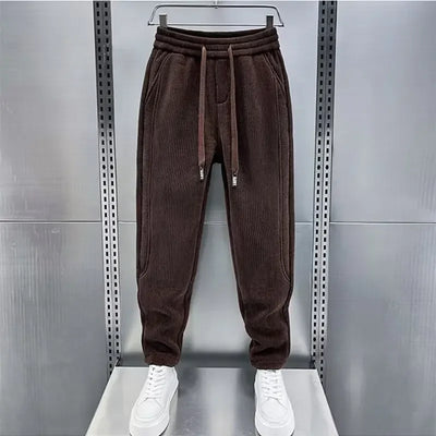 Van Vliet™ | Trendy geribbelde broek