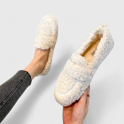 Solenne | Warme slippers met elegant design