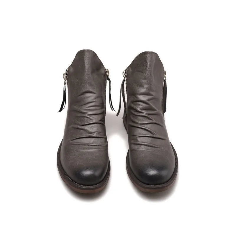 Owens™ | Leren Chelsea-laarzen