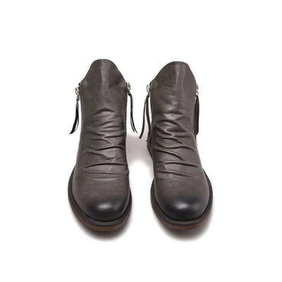 Owens™ | Leren Chelsea-laarzen