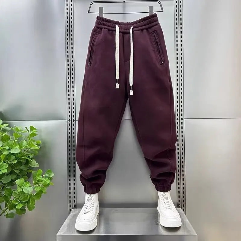 Van Vliet™ | Fluwelen sportbroek