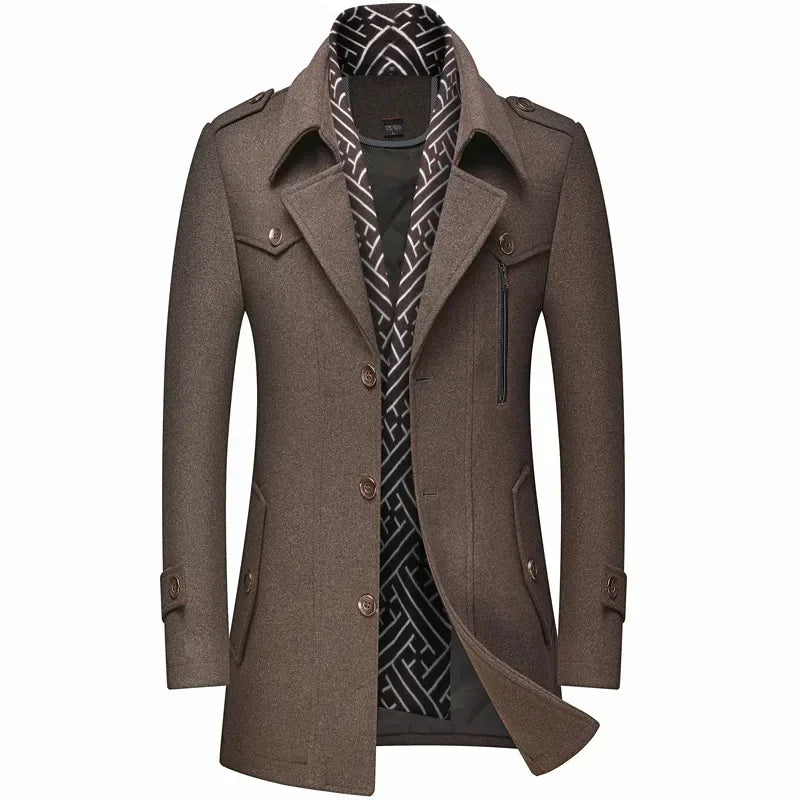 Scott | Wollen winterjas