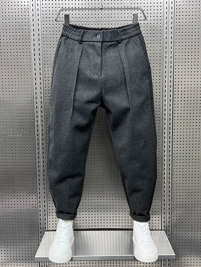 Van Vliet™ | Elegante gemêleerde broek