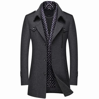 Scott | Wollen winterjas