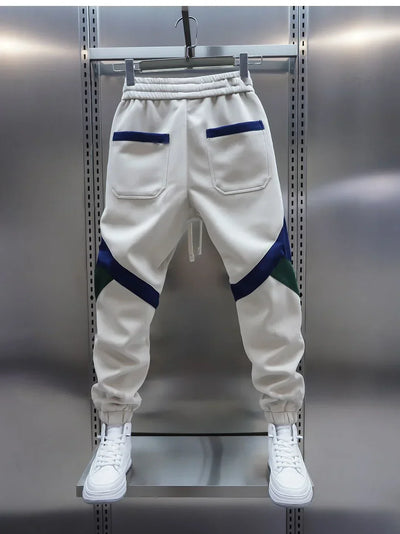 Van Vliet™ | Casual broek met panelen