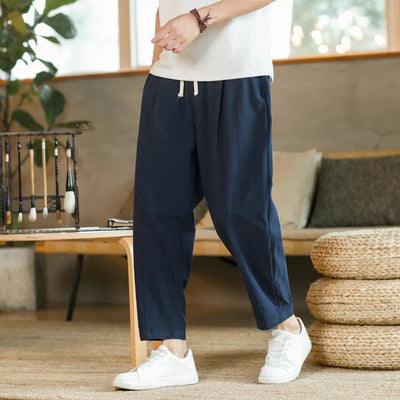 Van Vliet™ | Heren casual katoenen broek
