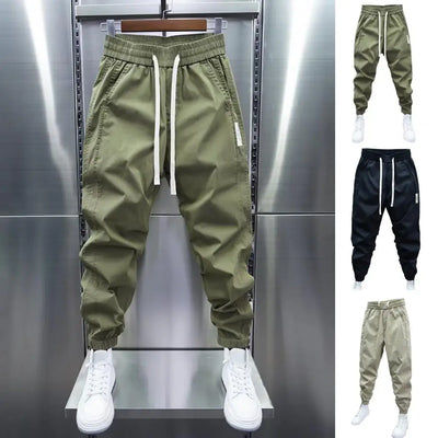 Van Vliet™ | Casual broek met trekkoord