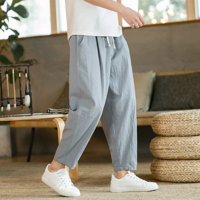 Van Vliet™ | Heren casual katoenen broek