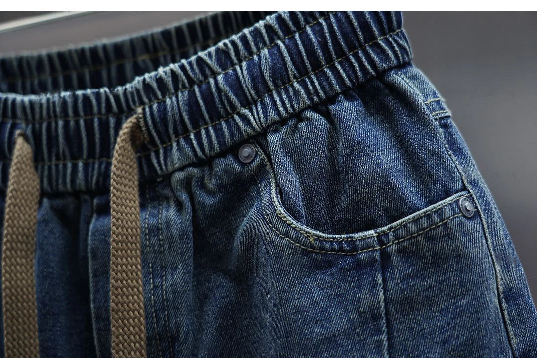 Van Vliet™ | Baggy denim broek