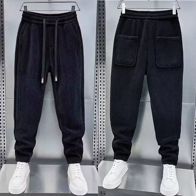 Van Vliet™ | Trendy geribbelde broek