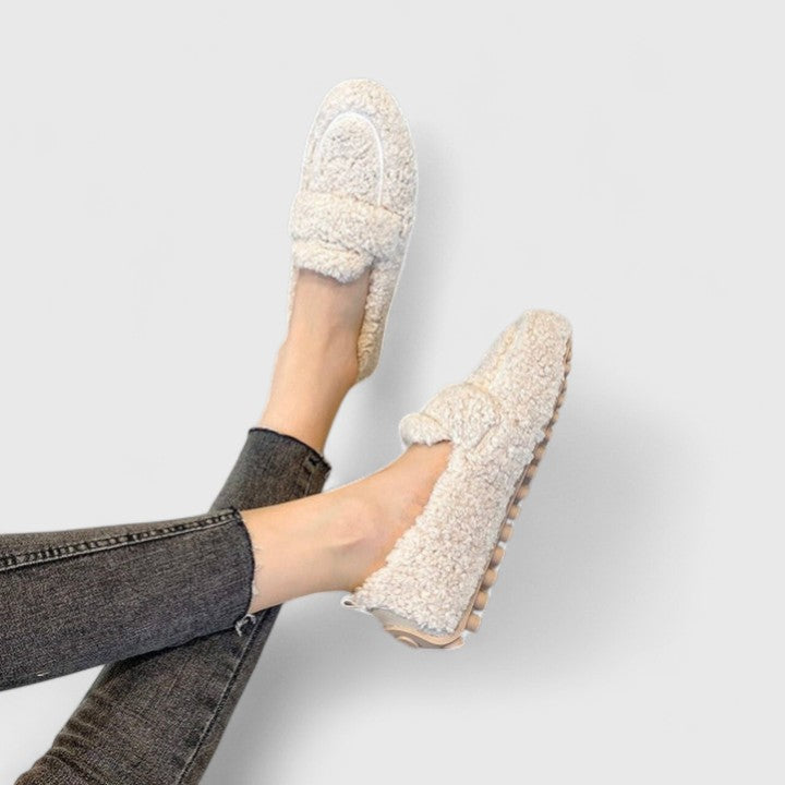 Solenne | Warme slippers met elegant design