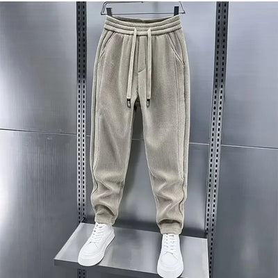 Van Vliet™ | Trendy geribbelde broek