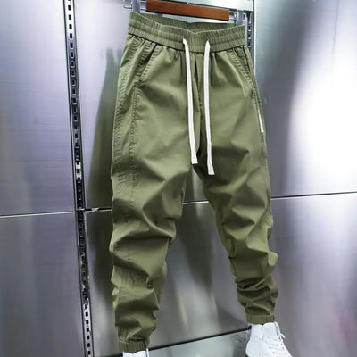 Van Vliet™ | Casual broek met trekkoord
