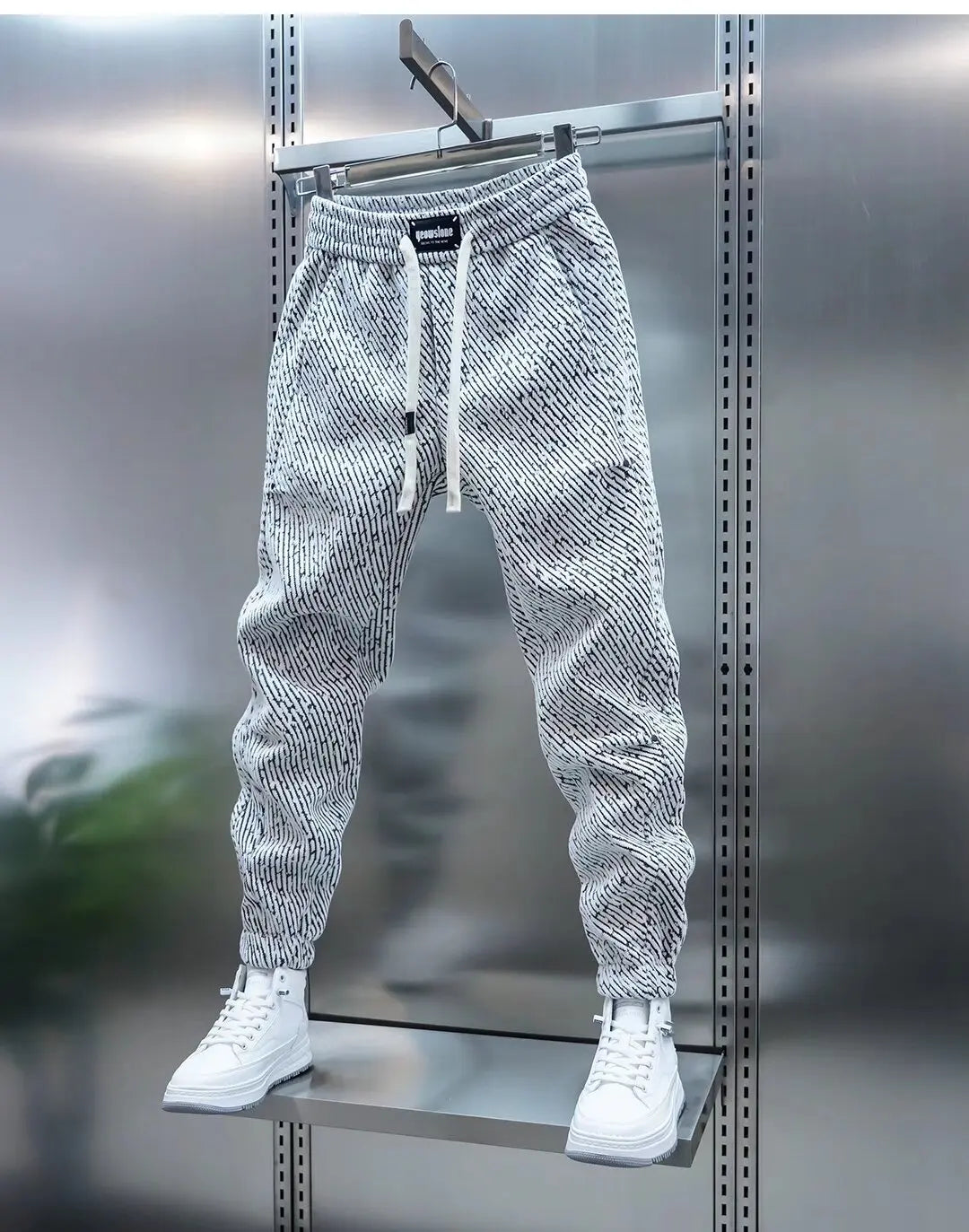 Van Vliet™ | Comfortabele Broek met Print