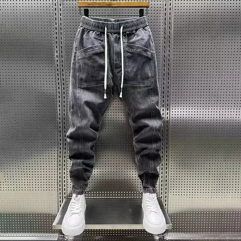 Van Vliet™ | Denim joggingbroek