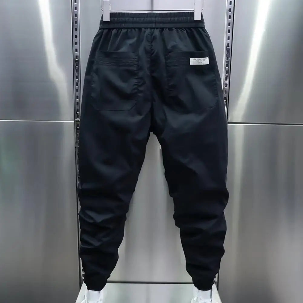 Van Vliet™ | Casual broek met trekkoord
