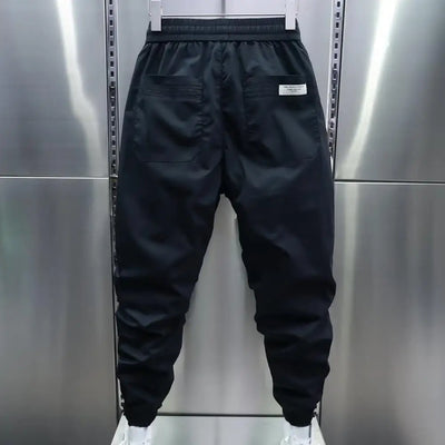 Van Vliet™ | Casual broek met trekkoord