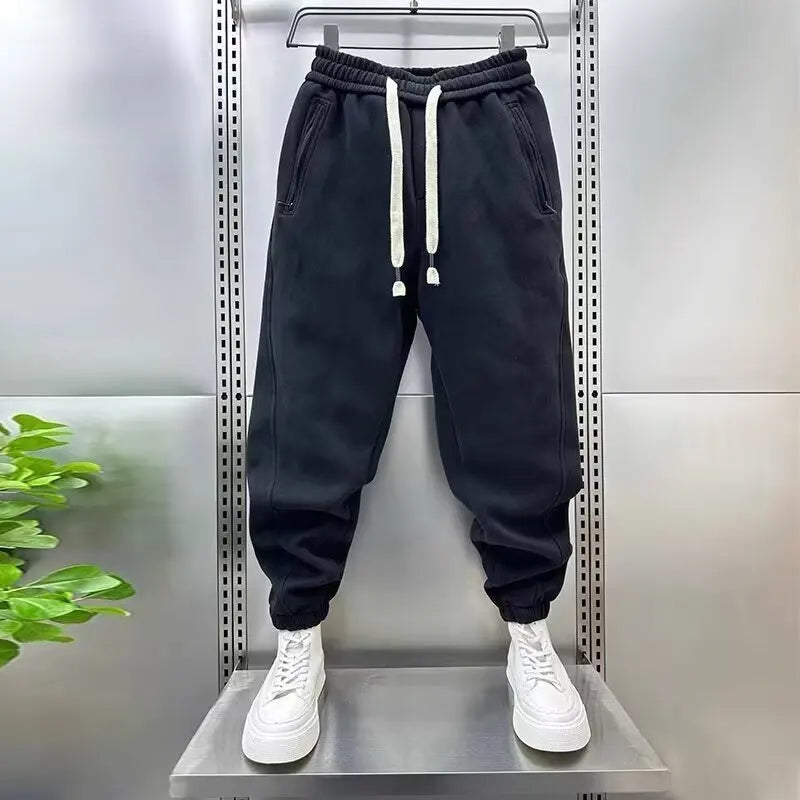 Van Vliet™ | Fluwelen sportbroek