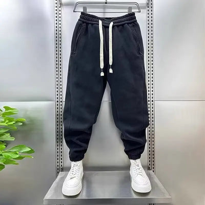 Van Vliet™ | Fluwelen sportbroek