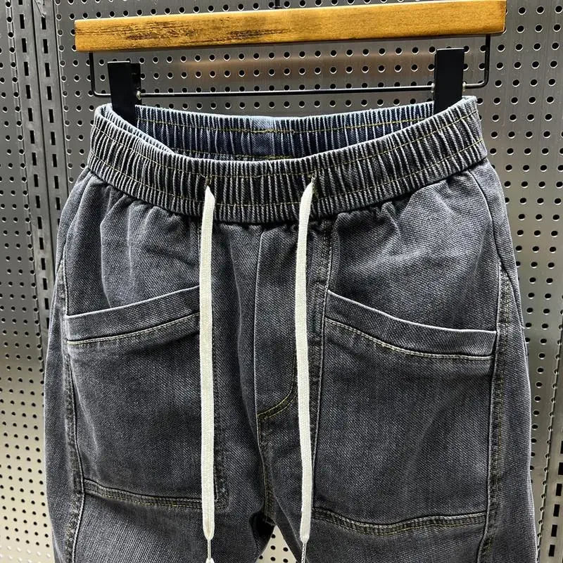 Van Vliet™ | Denim joggingbroek