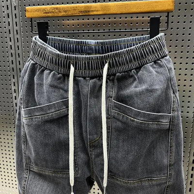 Van Vliet™ | Denim joggingbroek