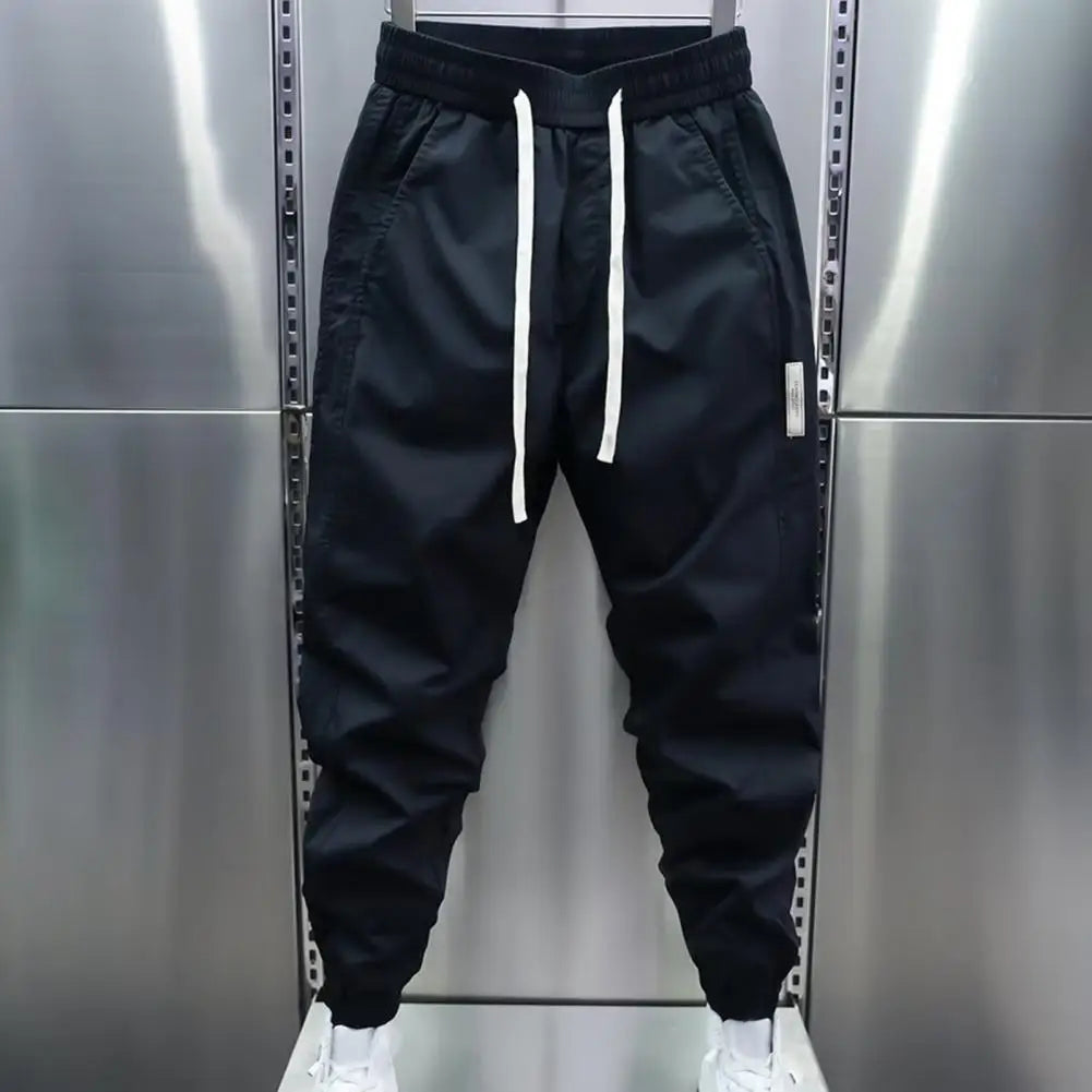 Van Vliet™ | Casual broek met trekkoord
