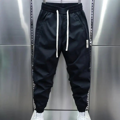 Van Vliet™ | Casual broek met trekkoord