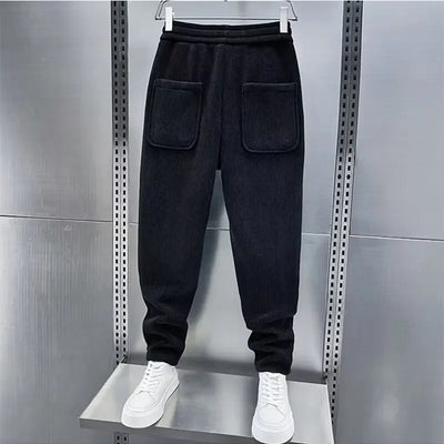 Van Vliet™ | Trendy geribbelde broek