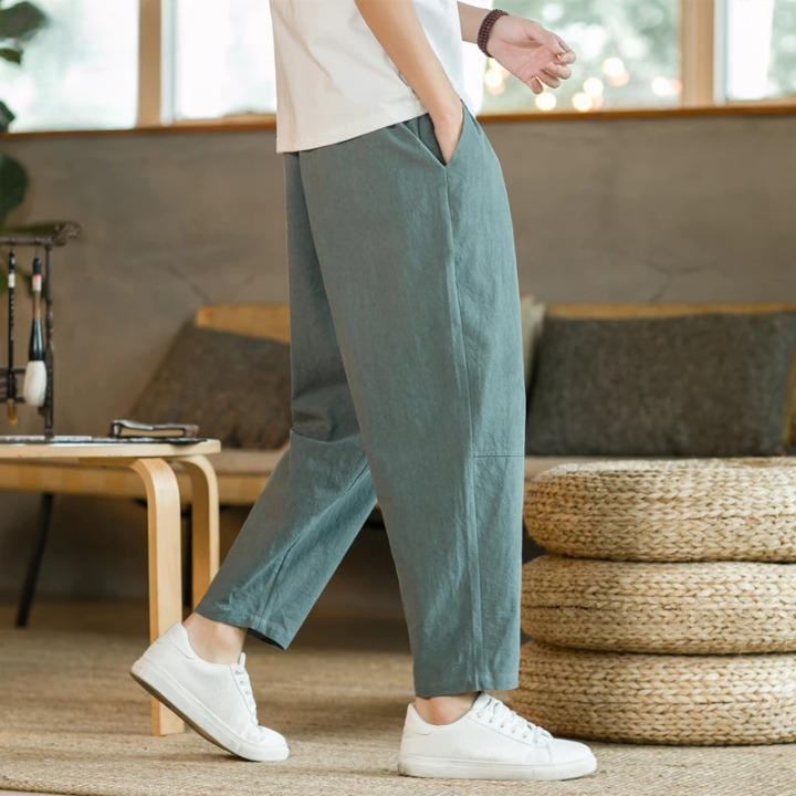 Van Vliet™ | Heren casual katoenen broek