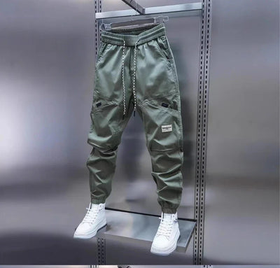Van Vliet™ | Sportbroek met details