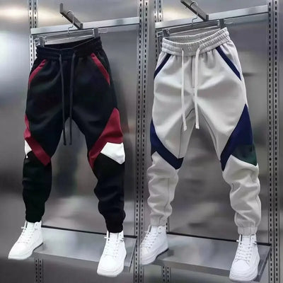Van Vliet™ | Casual broek met panelen