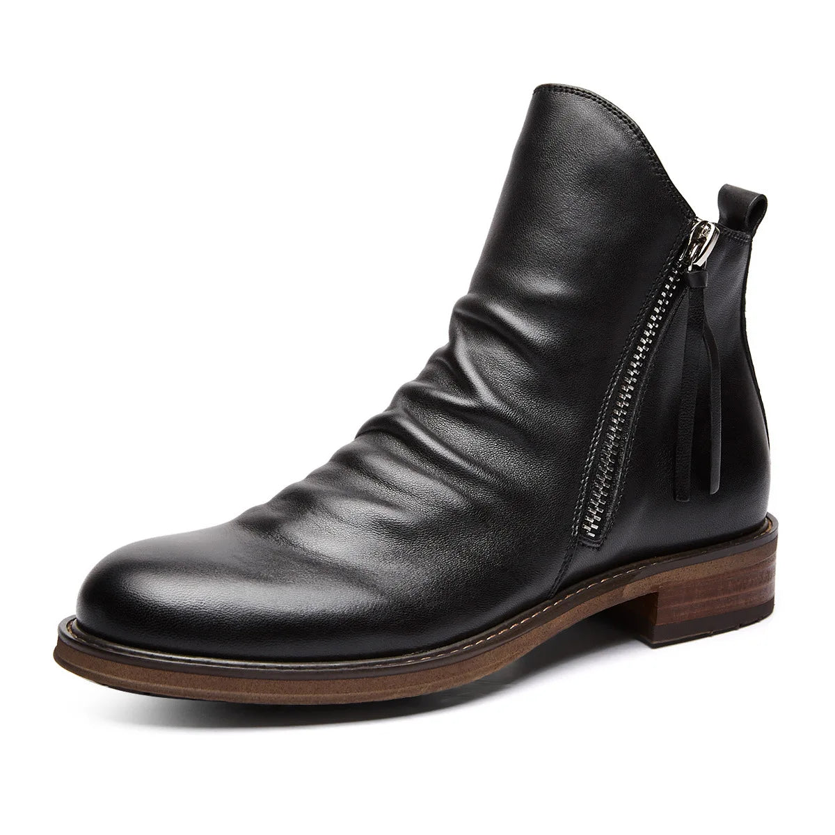 Owens™ | Leren Chelsea-laarzen