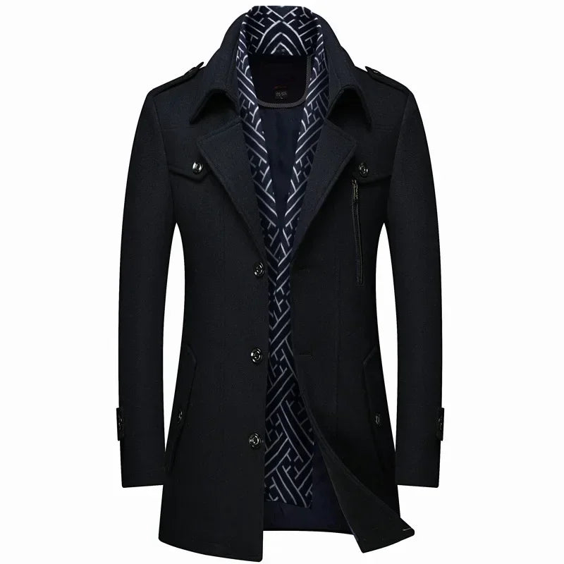 Scott | Wollen winterjas